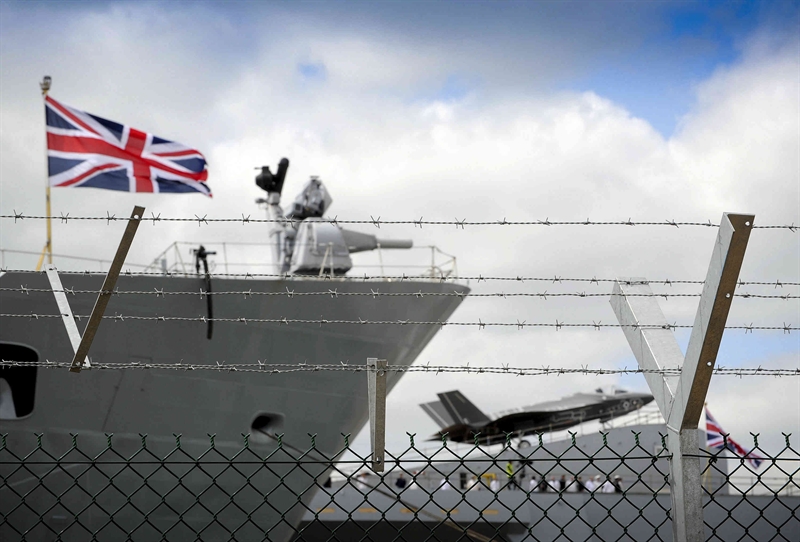 Trung Quốc coi thường tàu sân bay HMS Queen Elizabeth - Ảnh 6.