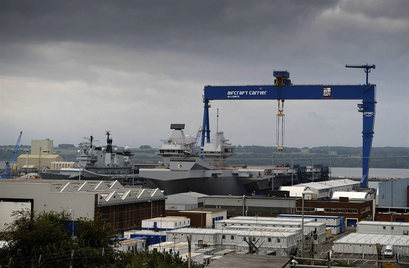 Trung Quốc coi thường tàu sân bay HMS Queen Elizabeth - Ảnh 7.