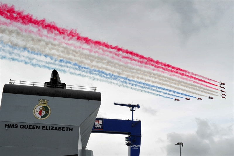 Trung Quốc coi thường tàu sân bay HMS Queen Elizabeth - Ảnh 8.