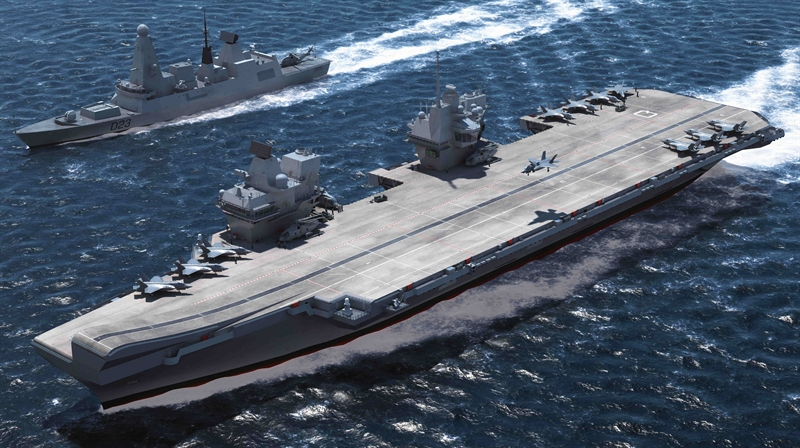 Trung Quốc coi thường tàu sân bay HMS Queen Elizabeth - Ảnh 9.