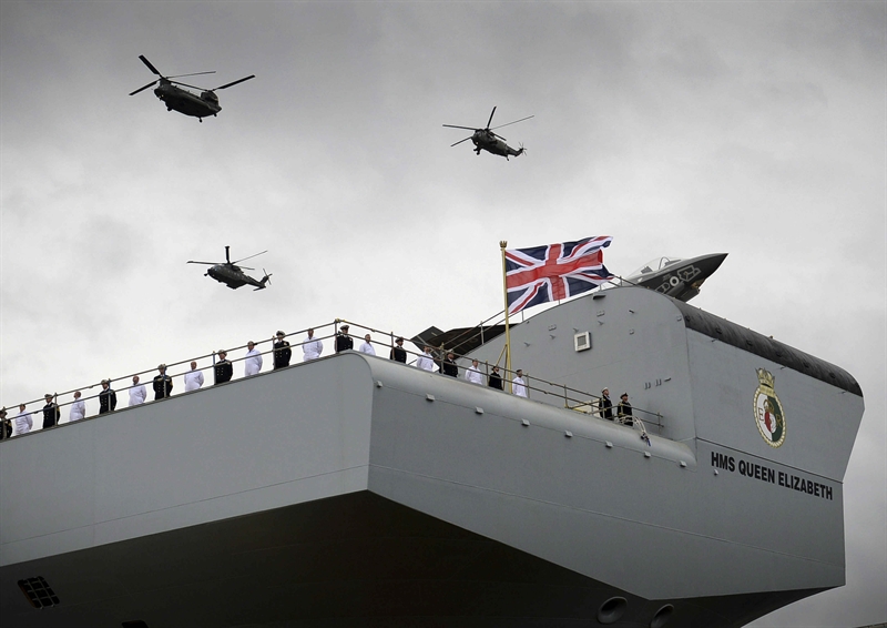 Trung Quốc coi thường tàu sân bay HMS Queen Elizabeth - Ảnh 10.