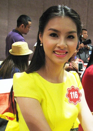 Nhan sắc Hoa hậu biển Phạm Thùy Trang khiến công chúng phát hoảng - Ảnh 1.