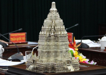 10.000 tỷ đồng xây Tháp Phật giáo lớn hàng đầu thế giới tại Thái Nguyên - Ảnh 1.