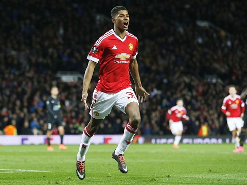 Marcus Rashford chấp thuận gia hạn hợp đồng với Man United - Ảnh 1.