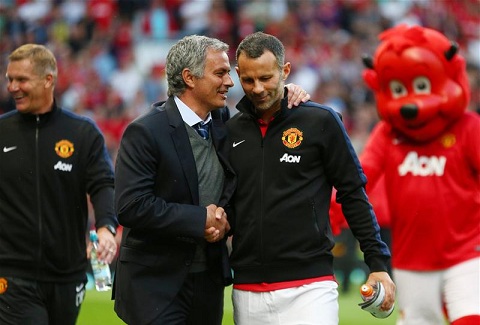 Tương lai của Giggs sẽ được Mourinho quyết định trong tuần này - Ảnh 1.