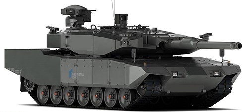 Đức giới thiệu biến thể mới nhất của xe tăng “Báo đốm” - Ảnh 1.