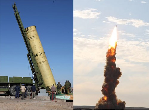 Tổ hợp phòng thủ tên lửa Nudol - Câu trả lời của Nga đối với “lá chắn tên lửa” Mỹ? - Ảnh 1.