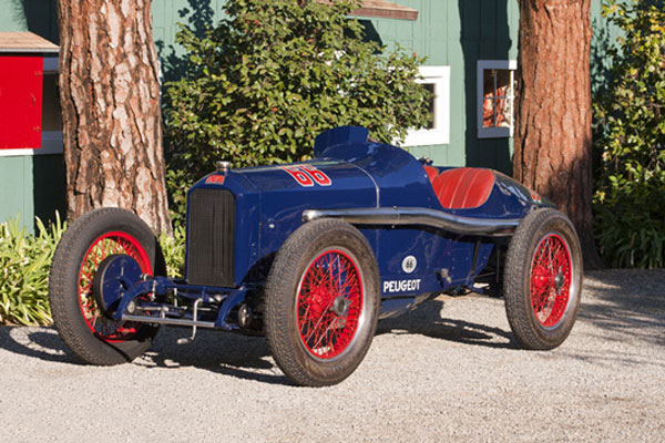 Ngắm siêu xe 100 năm trước của Peugeot vừa được thiết kế lại đẹp hoàn hảo - Ảnh 1.
