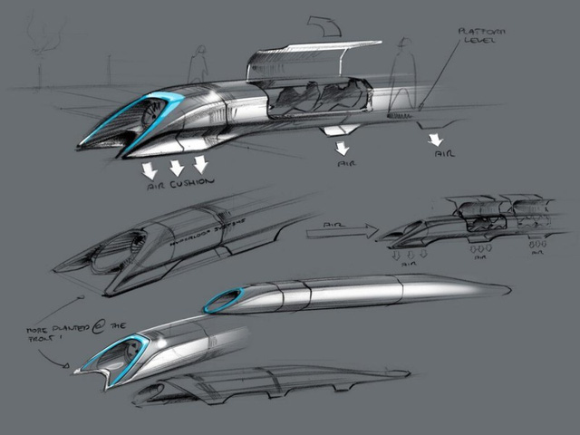 Nga có thể đầu tư 12 tỷ USD cho dự án Hyperloop lớn nhất trên thế giới - Ảnh 1.