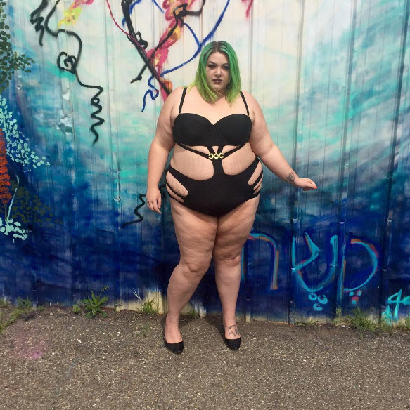 Bộ sưu tập bikini gây sốc của nàng béo tự tin nhất nước Mỹ - Ảnh 2.