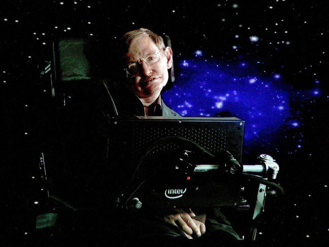 Stephen Hawking tiết lộ đường đi mới để đến các vũ trụ khác - Ảnh 1.
