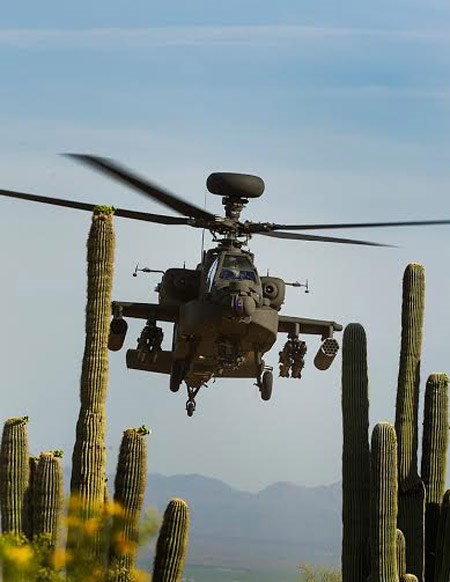  Boeing trúng hợp đồng hơn 660 triệu USD bán trực thăng Apache cho Qatar - Ảnh 1.