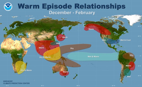 El Nino chính thức đã chết, nhưng La Nina sắp đến - Ảnh 1.