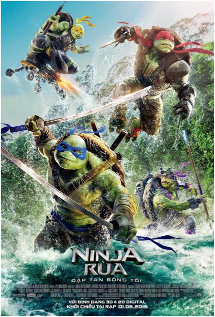 Ninja Rùa 2: Xem phim hay, rinh quà vui - Ảnh 1.
