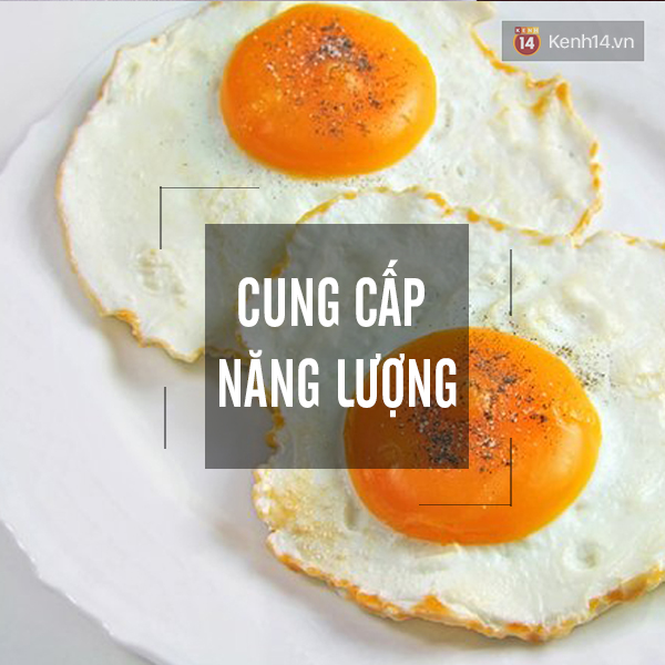 Những lợi ích không thể kể hết của việc ăn trứng vào bữa sáng - Ảnh 1.