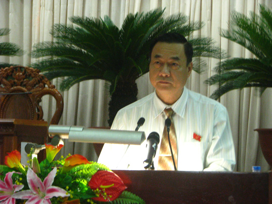 Không họp HĐND, ông Trịnh Xuân Thanh đi kiểm tra nhà máy - Ảnh 1.