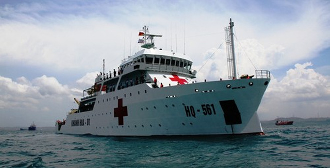 Đưa tàu thăm dò HQ-888 hiện đại nhất Đông Nam Á tìm kiếm Casa-212 - Ảnh 3.