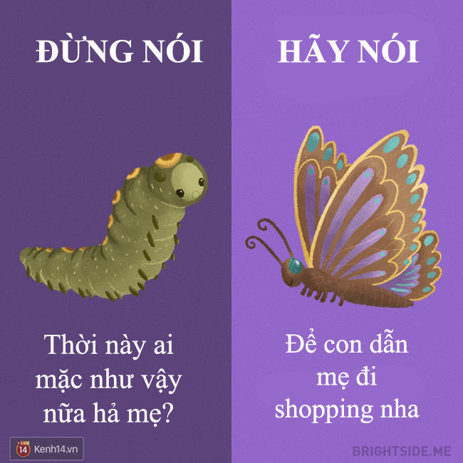 Cùng một câu nói, hãy nói sao để bố mẹ đừng tổn thương... - Ảnh 1.