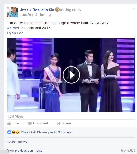 Báo Philippines lên tiếng bảo vệ Hoa hậu Việt nói dở tiếng Anh - Ảnh 1.