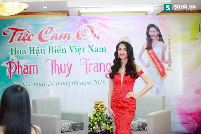 Hoa hậu Biển Việt Nam phản pháo khi bị chê xấu - Ảnh 5.