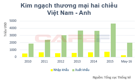 Ngành nào ở Việt Nam sẽ chịu đòn đau nhất khi Anh rời EU? - Ảnh 1.