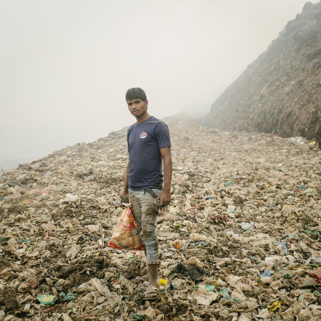 Chùm ảnh cho thấy sự đáng sợ của ô nhiễm môi trường tại Dehli, thủ phủ ô nhiễm của Ấn Độ - Ảnh 1.