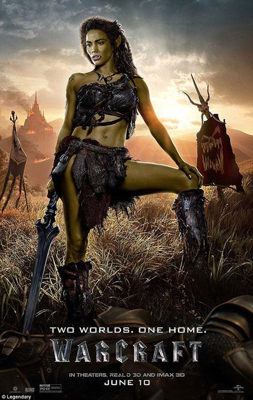 Ngoại hình bốc lửa của nữ chiến binh hoang dại trong Warcraft - Ảnh 1.