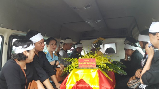 Lễ Đại tang tiễn biệt 9 liệt sĩ hy sinh trên máy bay Casa-212 - Ảnh 1.