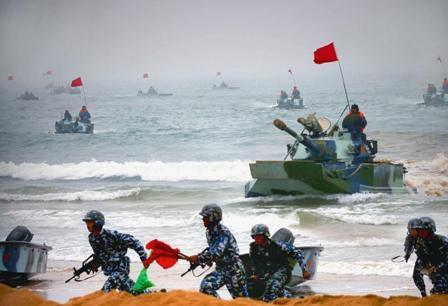  Đài Loan không thể chống nổi Trung Quốc đổ bộ - Ảnh 1.