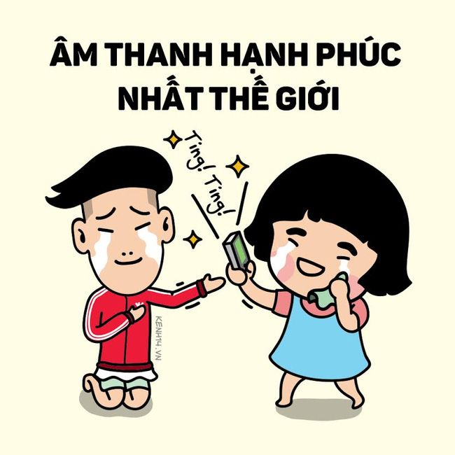 Đây là cảm xúc của tất cả chúng ta trong ngày nhận lương! - Ảnh 1.