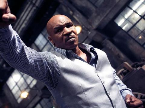 Cập nhật thông tin võ sĩ Mike Tyson đến TP.HCM đóng phim gangster - Ảnh 1.