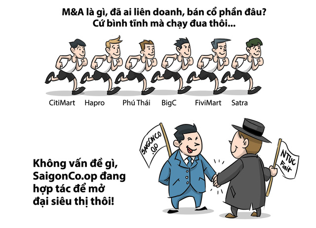 M&A bán lẻ: Vingroup sẽ đối đầu với ai? - Ảnh 1.