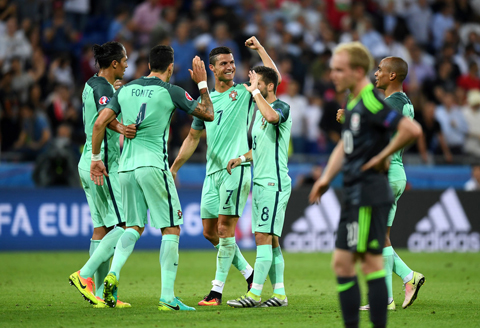  Có may mắn nhưng Bồ Đào Nha xứng đáng góp mặt ở Stade de France  - Ảnh 1.