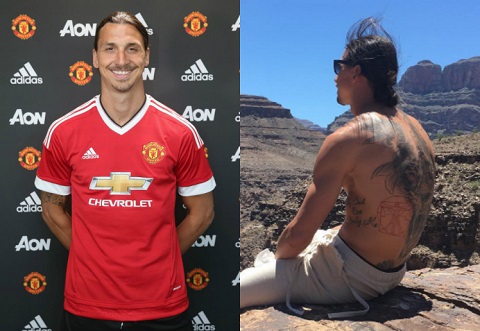 Man United: Ibrahimovic không đi du đấu ở Trung Quốc - Ảnh 1.