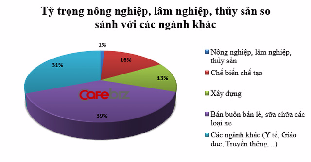 Nền nông nghiệp đang bị doanh nhân Việt bỏ rơi như thế nào? - Ảnh 1.