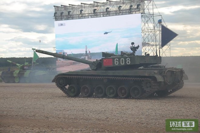 Trung Quốc hé lộ xe tăng chiến đấu mới sẽ đọ sức với Nga - Ảnh 1.