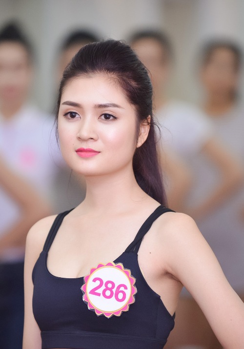 Nhan sắc thí sinh Hoa hậu sở hữu thân hình như Ngọc Trinh - Ảnh 2.