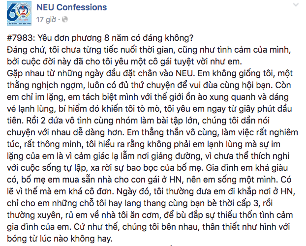 Yêu đơn phương 8 năm, chàng trai ngỏ ý muốn nhận làm bố đứa con của cô gái ấy và người khác... - Ảnh 1.