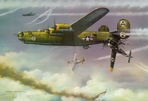 Bí mật đội quân máy bay cảm tử của Phát xít Đức - Ảnh 1.