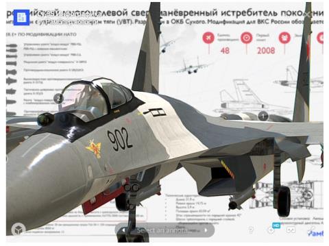 Chuyên gia Mỹ đưa Su-35 lên mây - Ảnh 1.