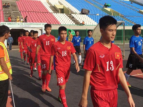  U16 Việt Nam được đầu tư để giành huy chương tại SEA Games 2021 - Ảnh 1.