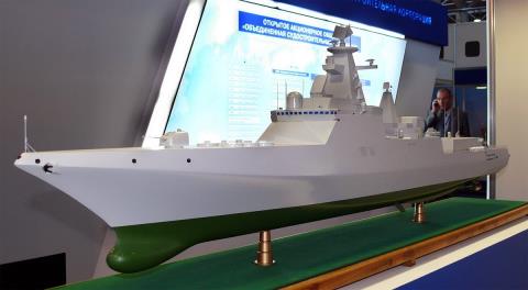  Nga bắt đầu thiết kế tàu khu trục hạt nhân  - Ảnh 1.