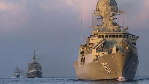  Trung Quốc dọa bắn tàu chiến Úc ở Biển Đông: Đáp lời  - Ảnh 1.