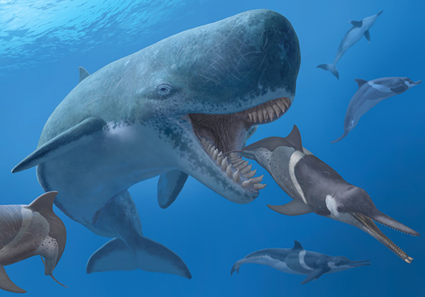 Quái vật cổ đại có khả năng giết cả siêu cá mập Megalodon - Ảnh 1.
