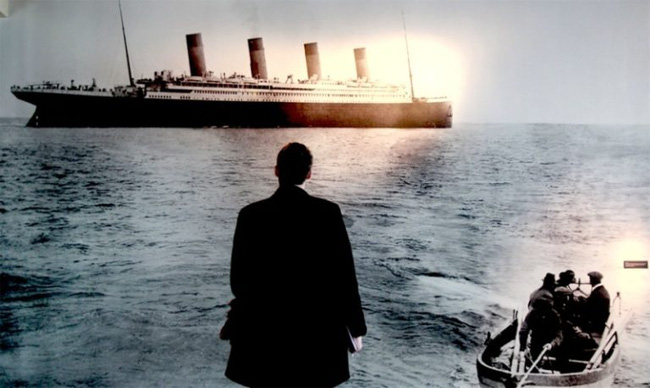 Sống sót khỏi thảm kịch Titanic thế nhưng đến cuối đời thuyền phó vẫn không khỏi ám ảnh trước những gì đã qua - Ảnh 1.