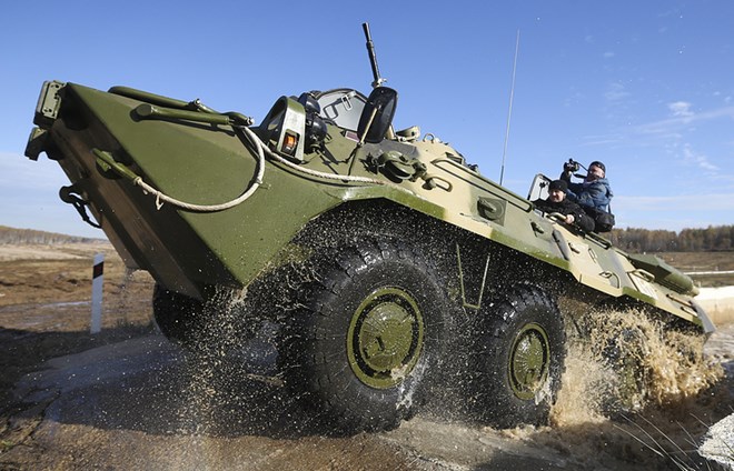 Nga sẽ cung cấp xe bọc thép BTR-80 cho lực lượng gìn giữ hòa bình LHQ - Ảnh 1.