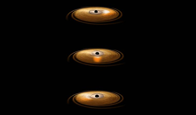 Các nhà khoa học khám phá ra được cách hố đen bẻ cong không-thời gian, Einstein lại đúng - Ảnh 1.