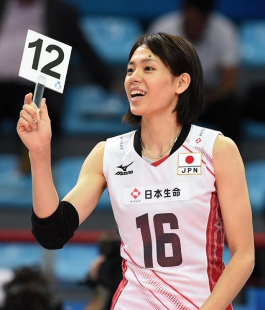 Saori Sakoda - Mỹ nhân bóng chuyền hot nhất Nhật Bản - Ảnh 1.