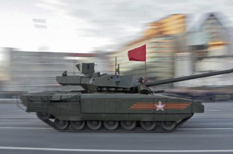 Các tên lửa chống tăng hiện đại có thể tiêu diệt T-14 Armata?  - Ảnh 1.