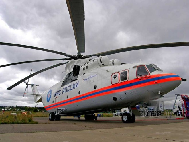 Tìm hiểu trực thăng Mi-26: “Lực sĩ” bay lớn nhất thế giới - Ảnh 1.